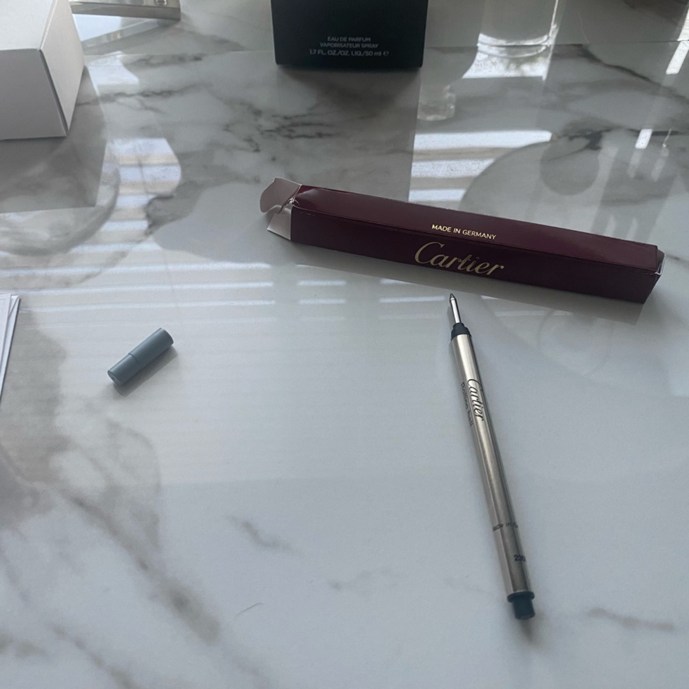 CARTIER BALLPOINT PEN - Picture 5 of 5